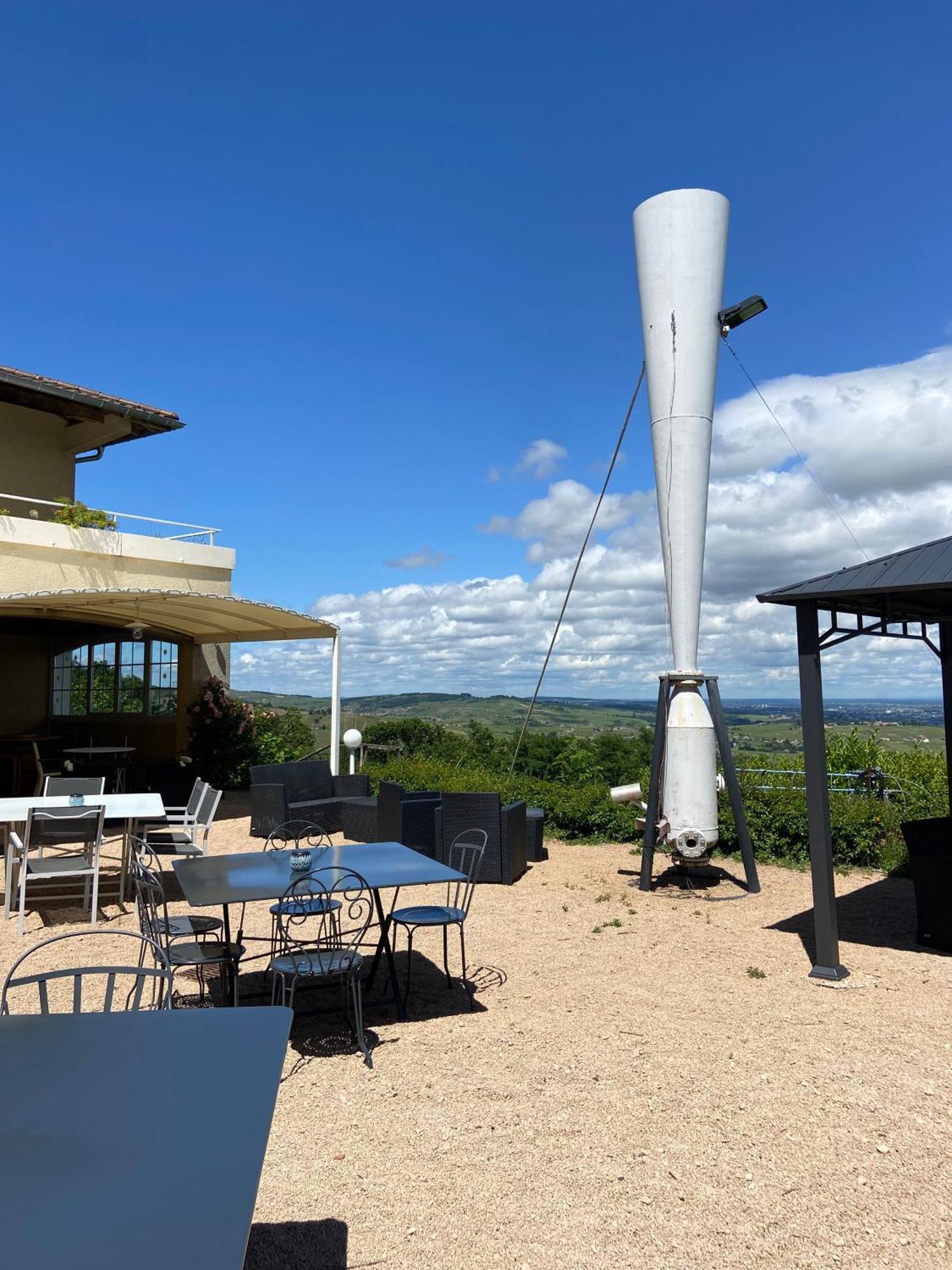 Auberge Les Hauts De Chénas Exterior foto