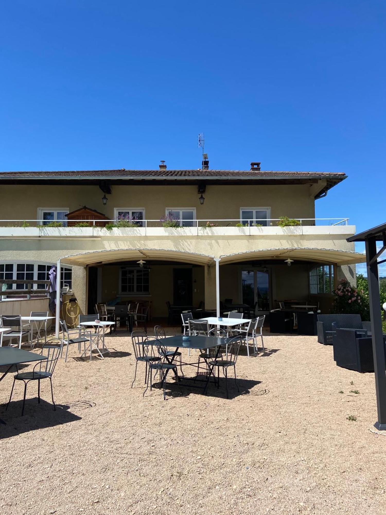 Auberge Les Hauts De Chénas Exterior foto