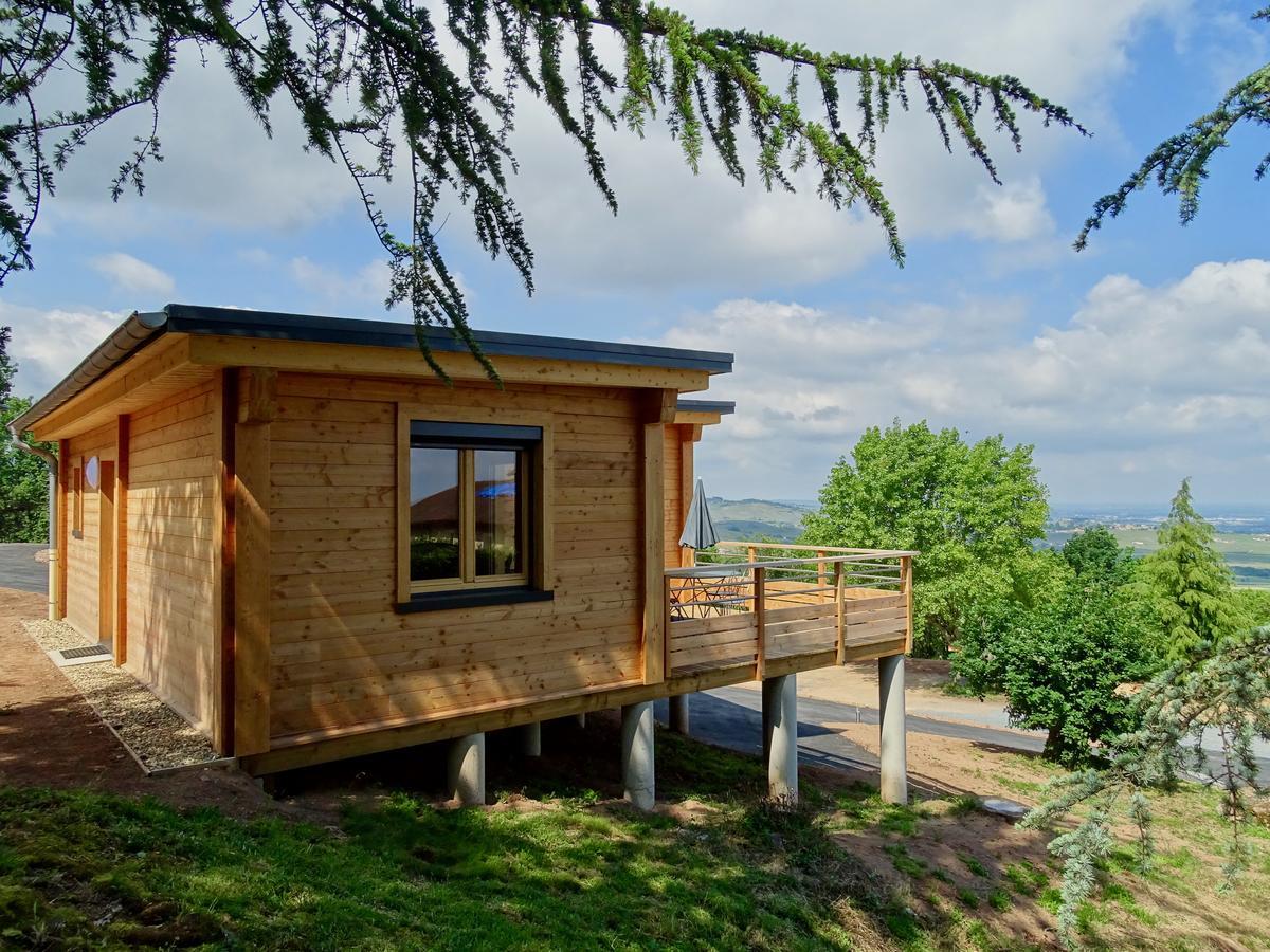 Auberge Les Hauts De Chénas Exterior foto